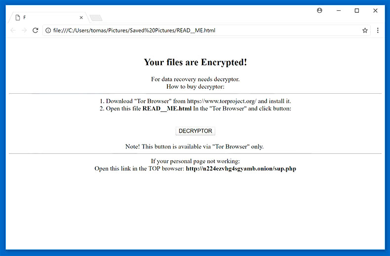 How to Terminate Docx Ransomware (Crypto-Malware/Ransomware)
