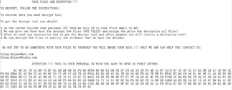 How to Wipe Out 0x4444 Ransomware (Crypto-Malware/Ransomware)