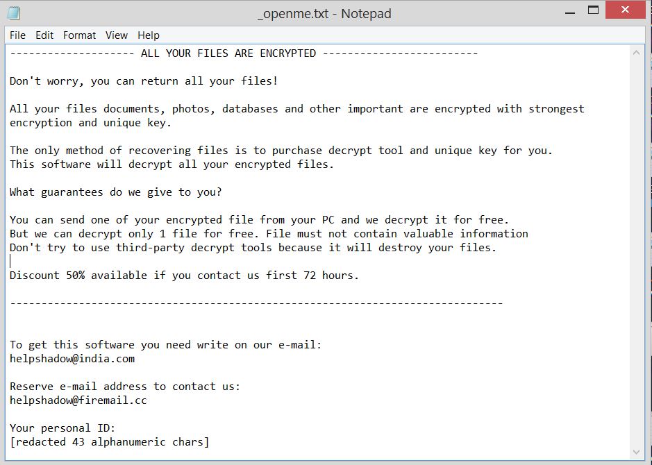 How to Obliterate Djvut Ransomware (Crypto-Malware/Ransomware)