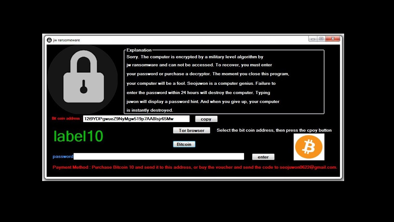 How to Obliterate Juwon Ransomware (Crypto-Malware/Ransomware)