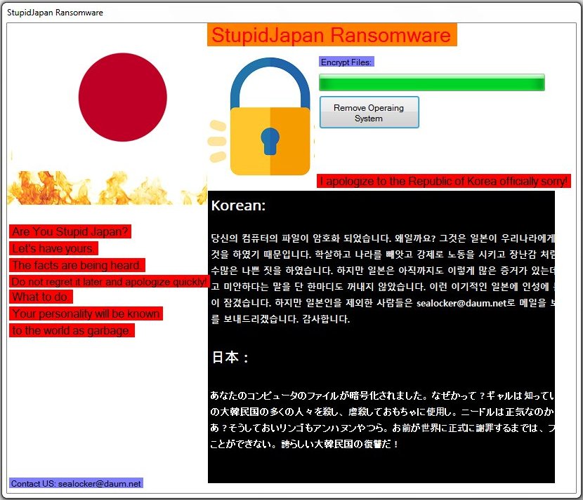 How to Eliminate StupidJapan Ransomware (Crypto-Malware/Ransomware)