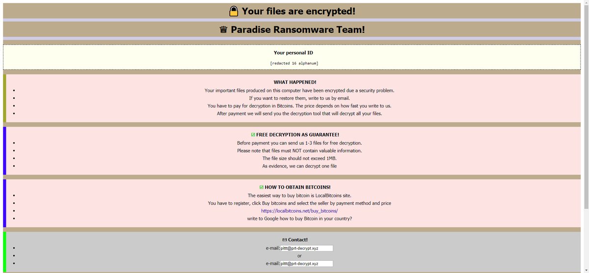 Wipe Out Wq2k Ransomware (Crypto-Malware/Ransomware)